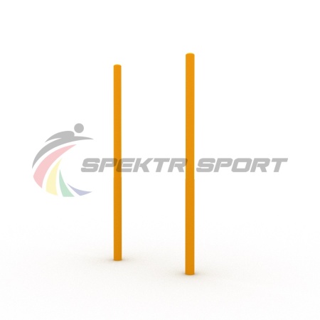 Купить Столбы вертикальные для выполнения упражнений Воркаут SP WRK-18_76mm в Снежногорске 